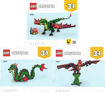 Picture of LEGO Creator 31161 Medieval Dragon